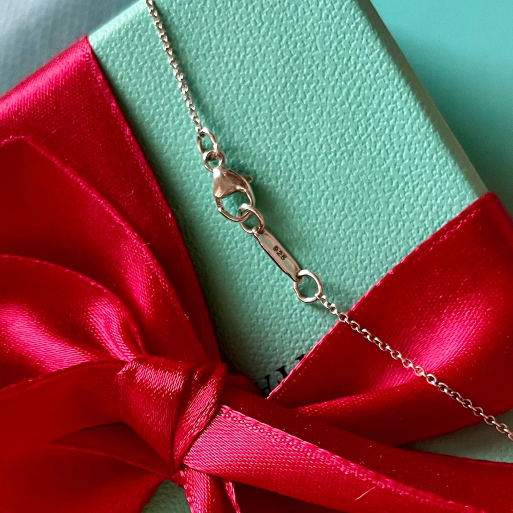Tiffany and Co. Silver Chain 16” - Picture 6 of 7